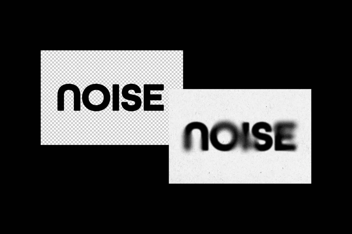 Noisy Text Effect