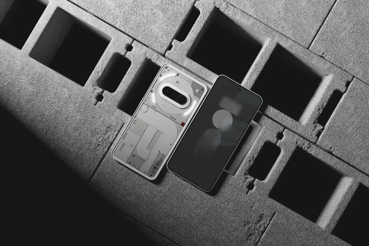 Industrial Nothing Phone 3A Mockup
