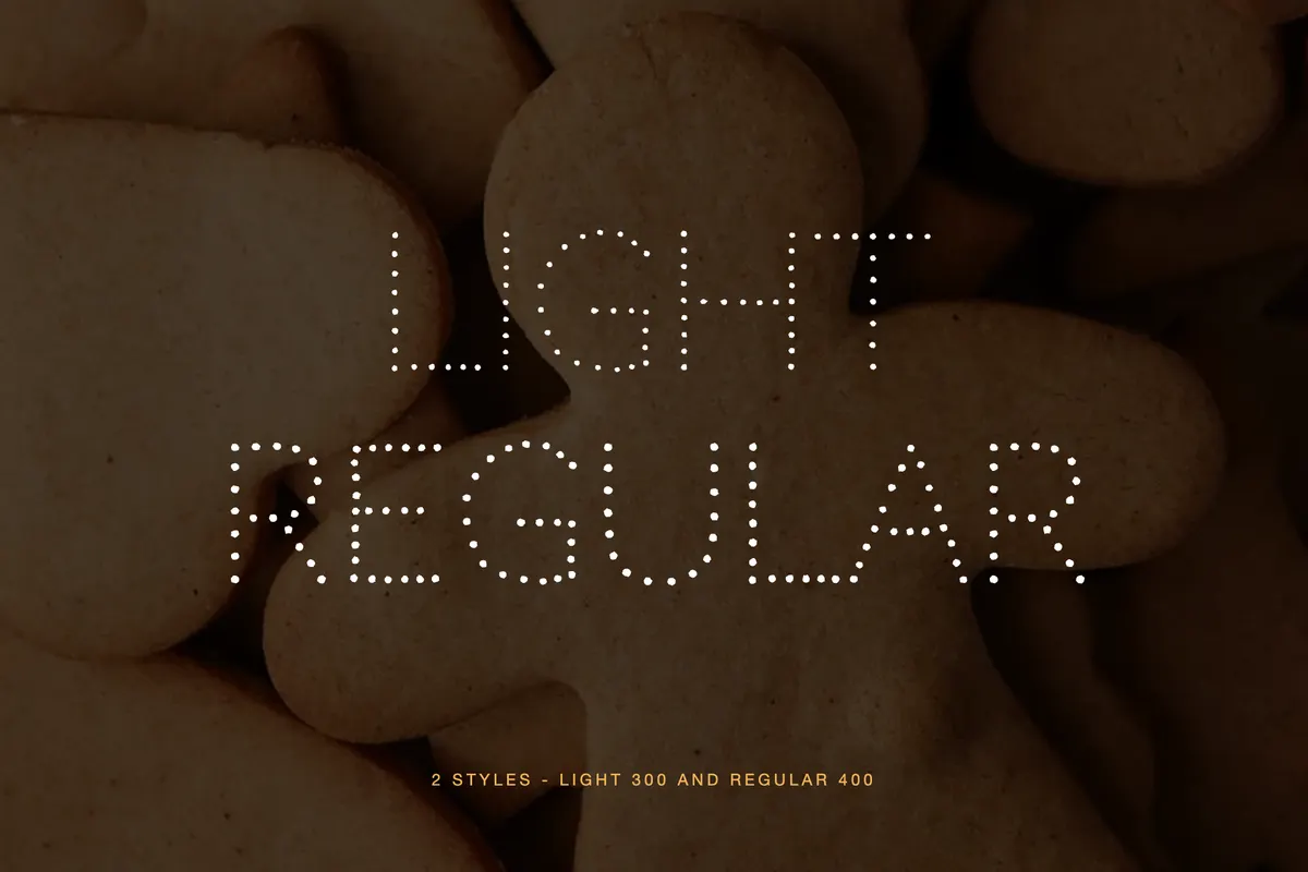 Codystar — Free Marquee Bulb Font