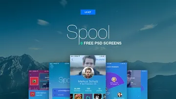 Spool: 6 Mobile UI Templates
