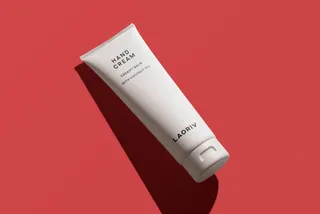 Face & Hand Cream Tube Mockup