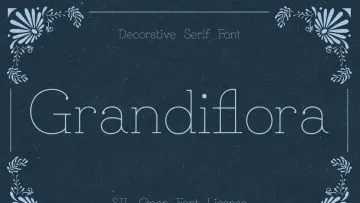 Grandiflora Elegant Serif