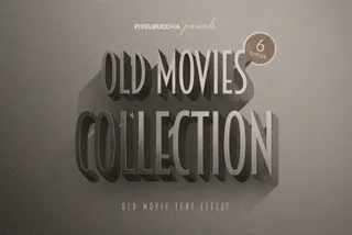 Old Movie Titles Collection