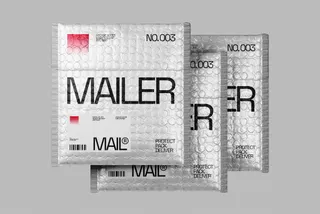 Bubble Mailer Mockup