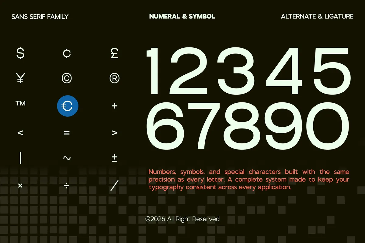 GC Barcuda - Geometric Sans Serif Font