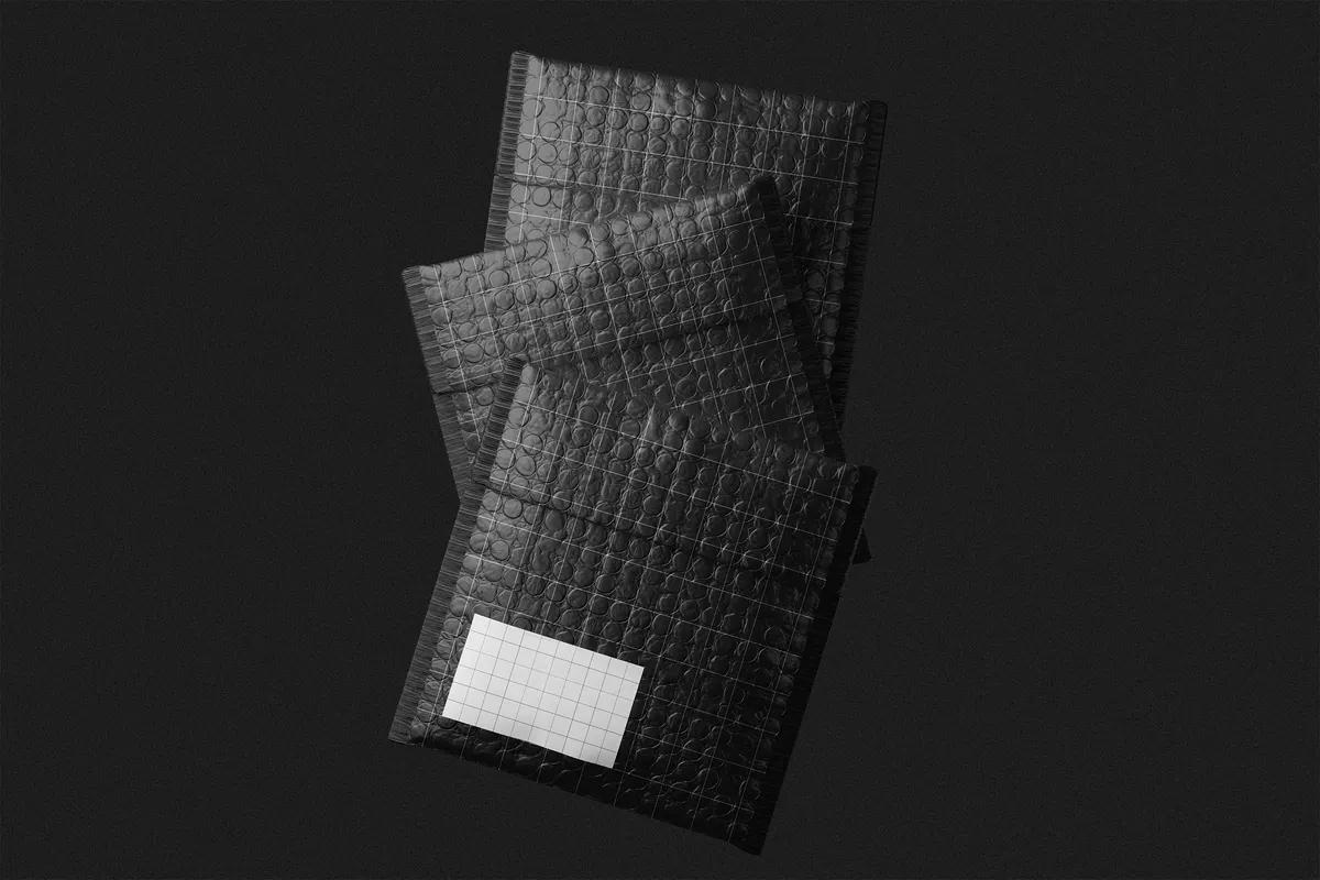 Bubble Mailer Mockup