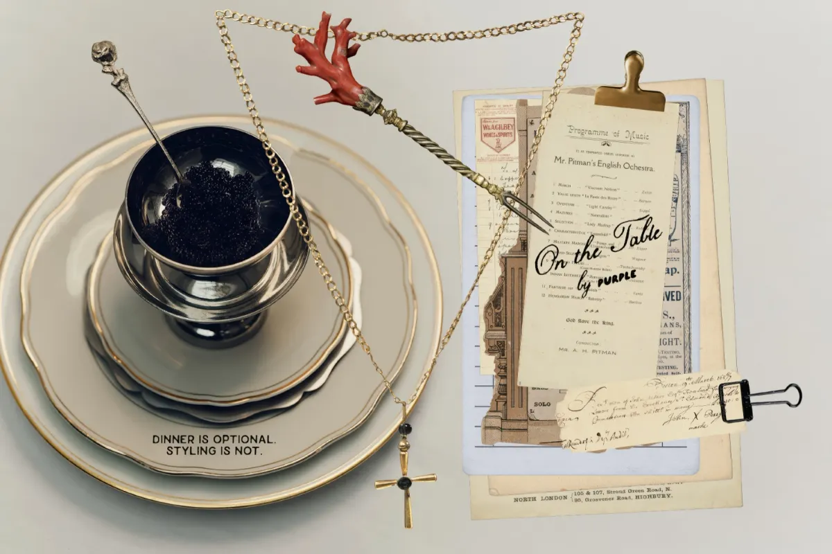 On the Table: Mixed Media Pack