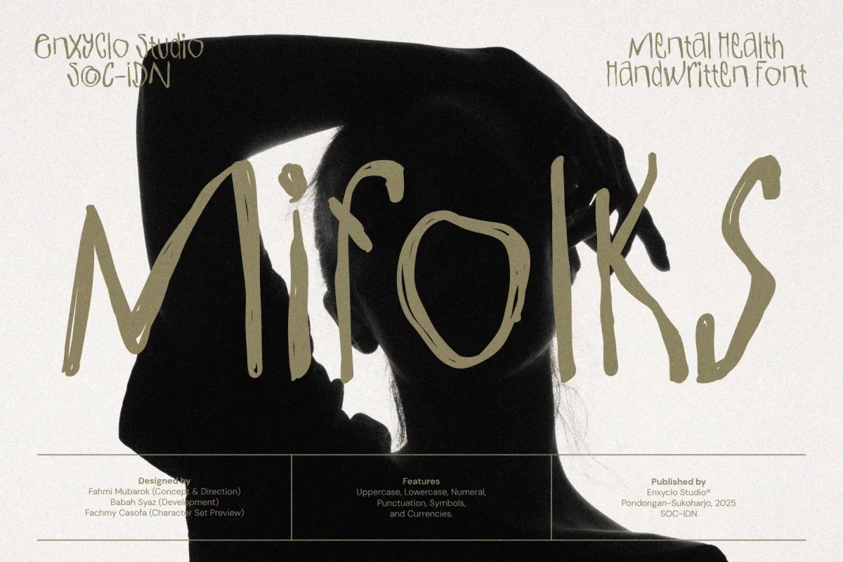 MIFOLKS — Naive Handwritten Font