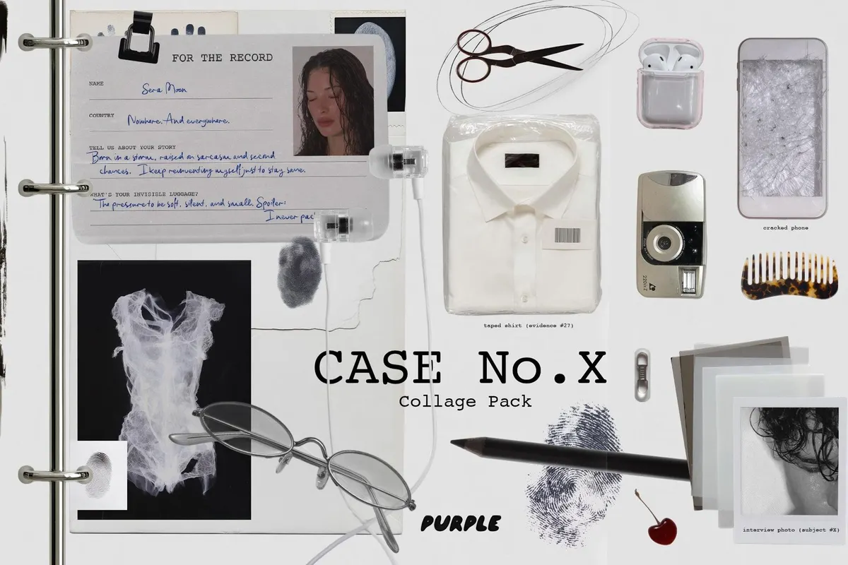 CASE No.X: Collage Pack