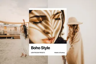 Boho Style Lightroom Presets