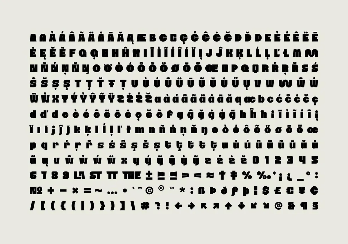 Alinsa — Display Font