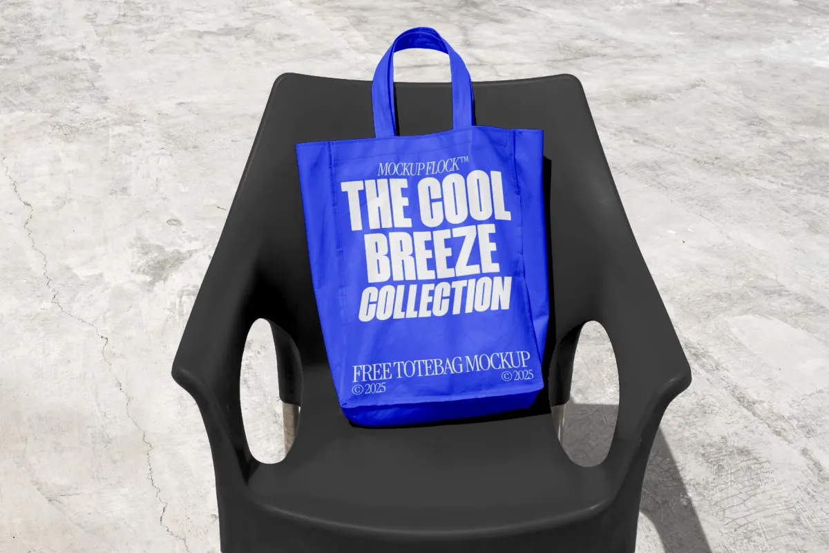 C&B Tote Bag Mockup