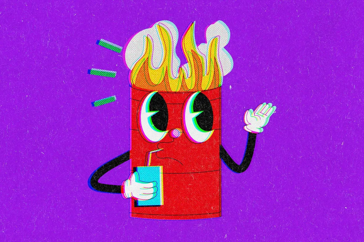 Anaglyph Printer Effect