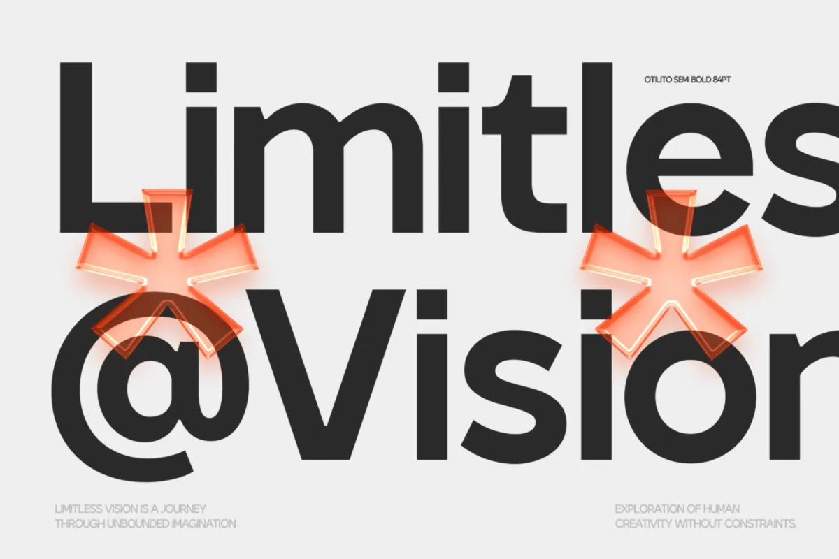 TRT Otilito Sans Font Family