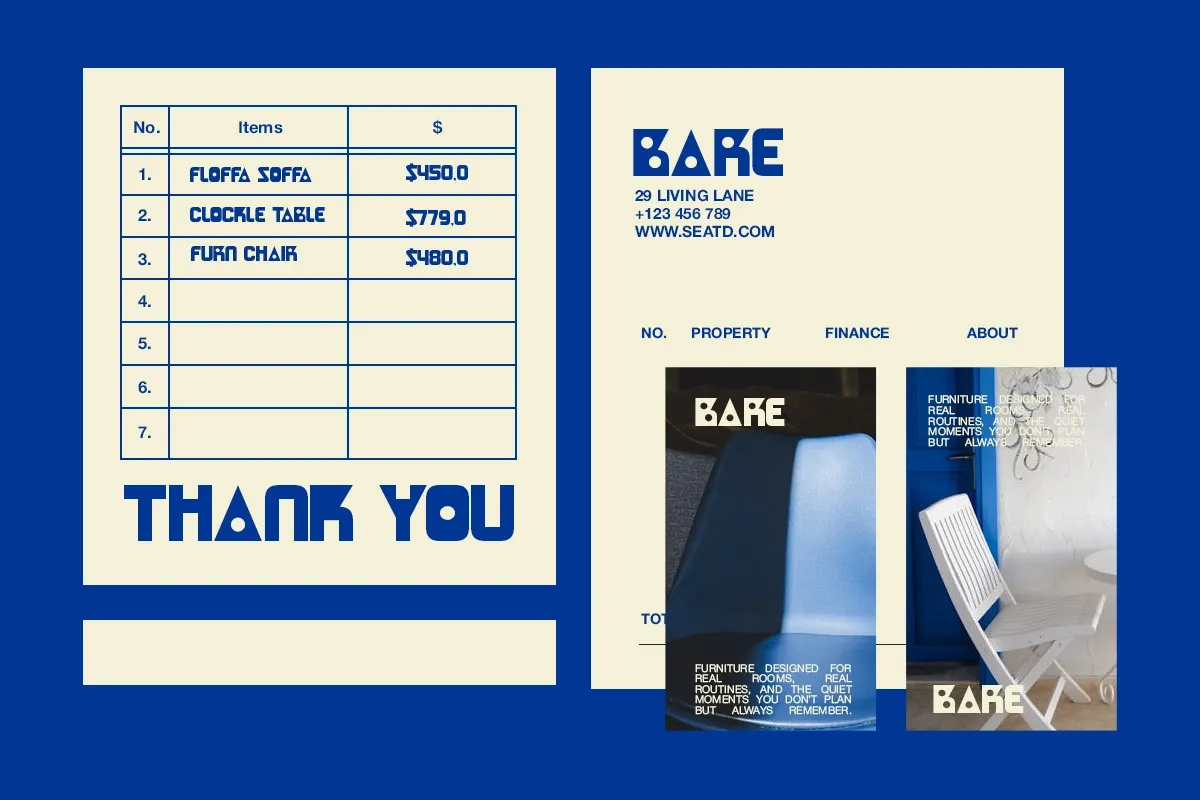Bageba - Bold Geometric Display Font