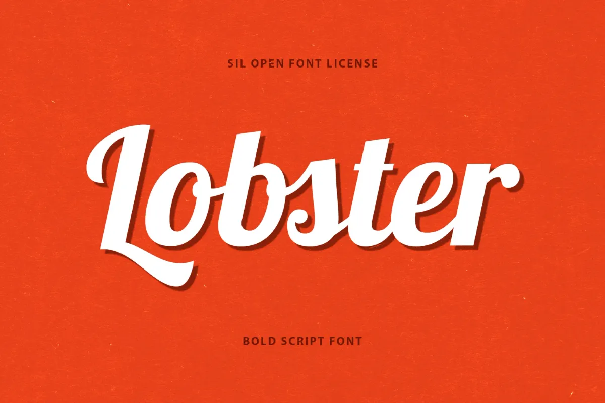 Lobster Font