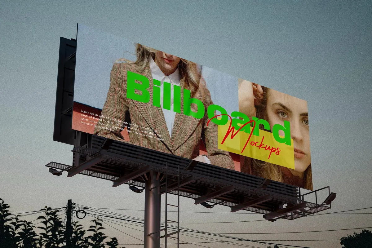 Billboard Mockups