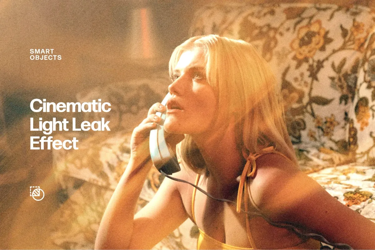 Cinematic Light Leak Effect