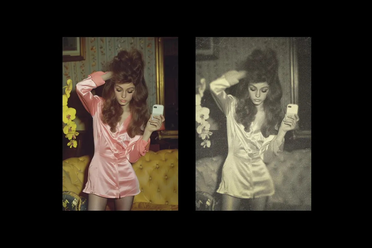 Retro Image Photo Effect