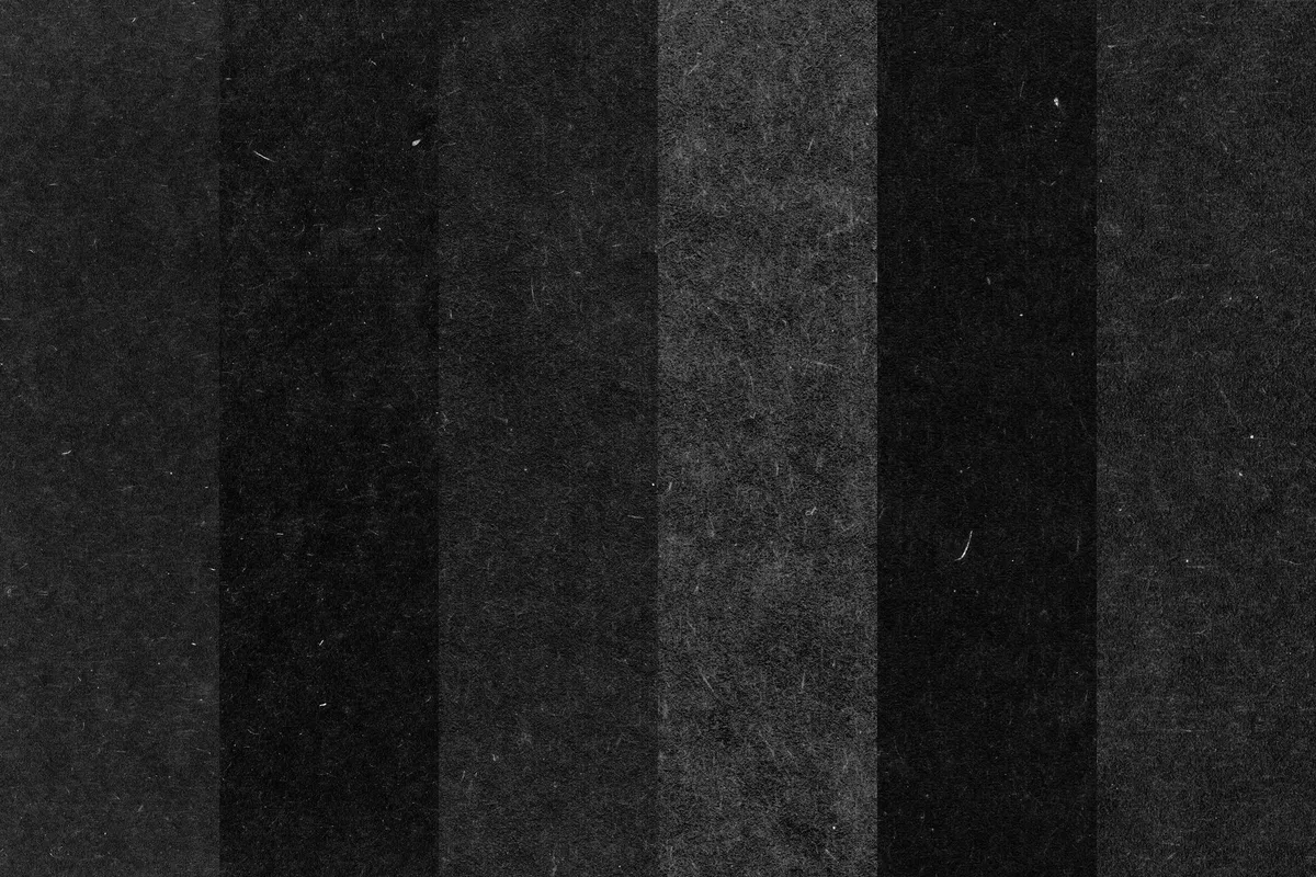 Black Paper Textures