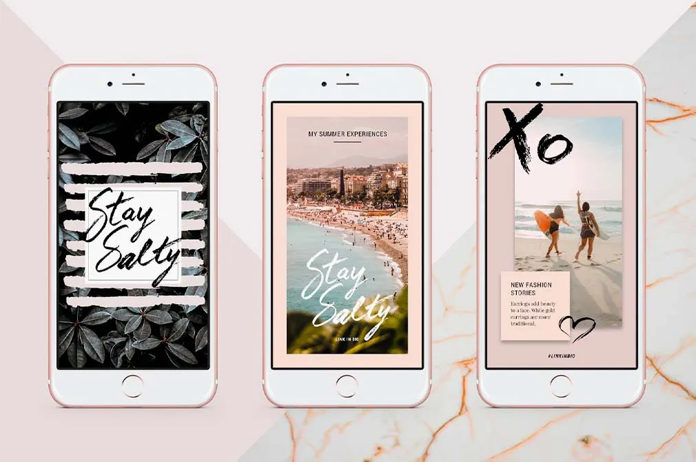 CANVA Instagram Hand-Drawn Stories