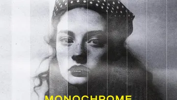 Monochrome Copy Photo Effect