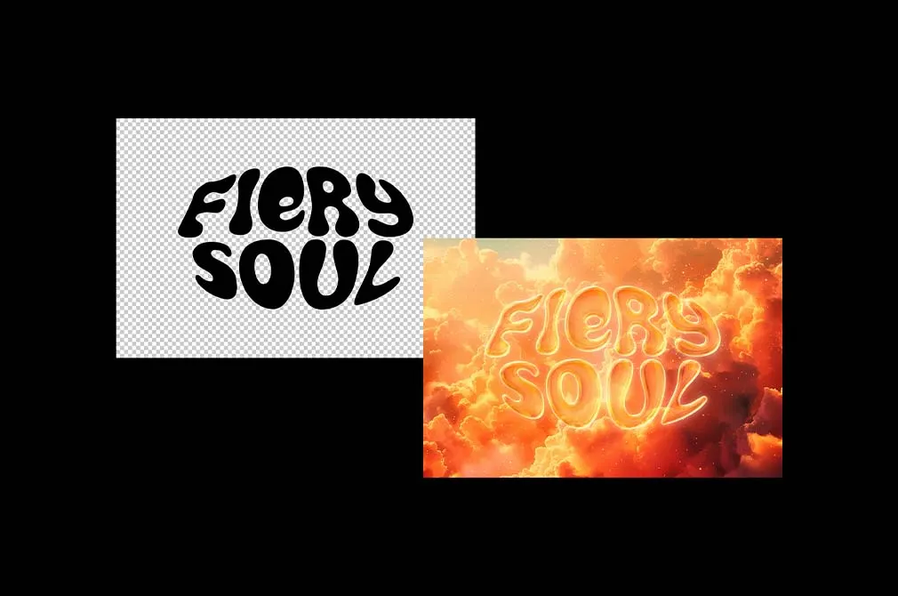 Dreamy Chrome Text & Logo Effects