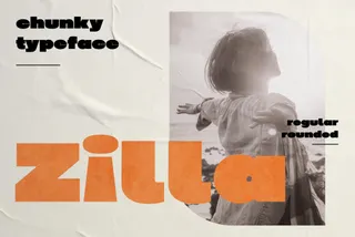 Zilla - Chunky Display