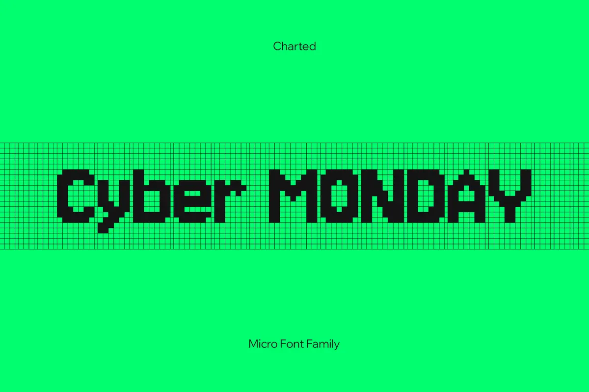 Micro Font Family