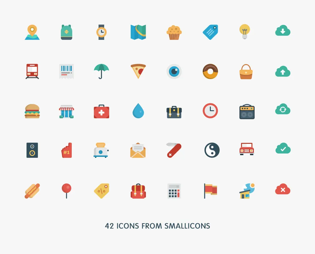PixelBuddha Free Icons Bundle