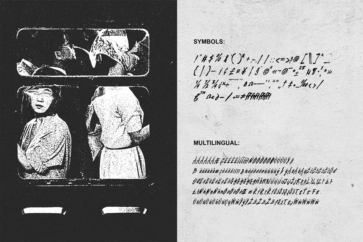 Stages - Hadnwritten Marker Fonts
