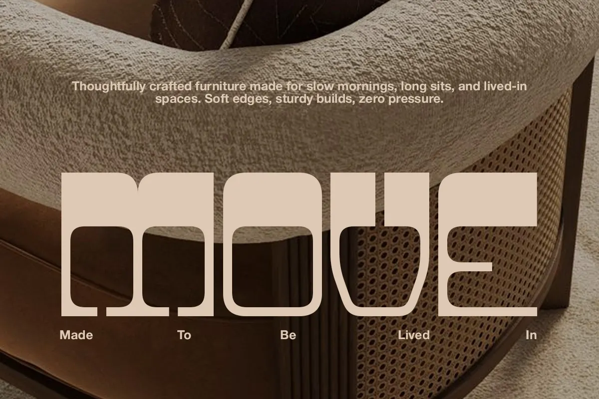 Bagisk - Geometric Display Font