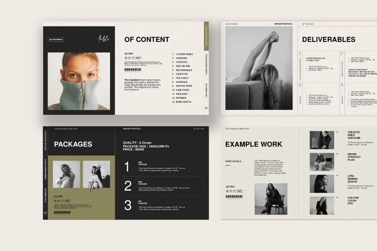 Brand Proposal Proposal