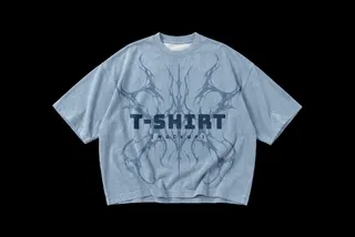 Loose T-Shirt Mockup