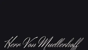 Herr Von Muellerhoff - Free Copperplate Script