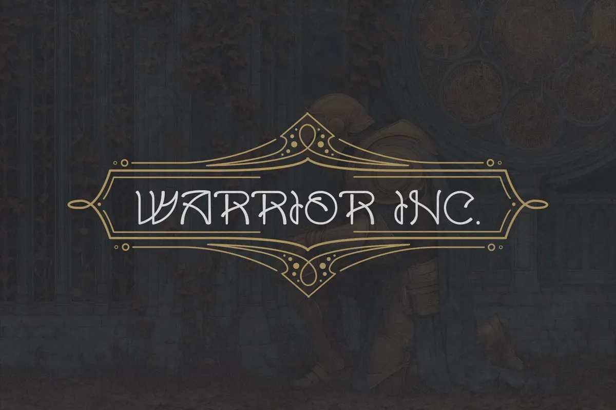 Typobelle - Antique Art Nouveau Typeface