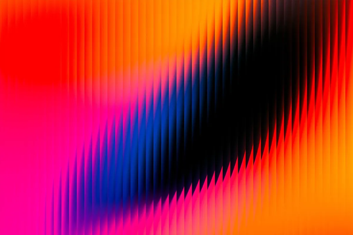 Ribbed Glass Backgrounds Collection