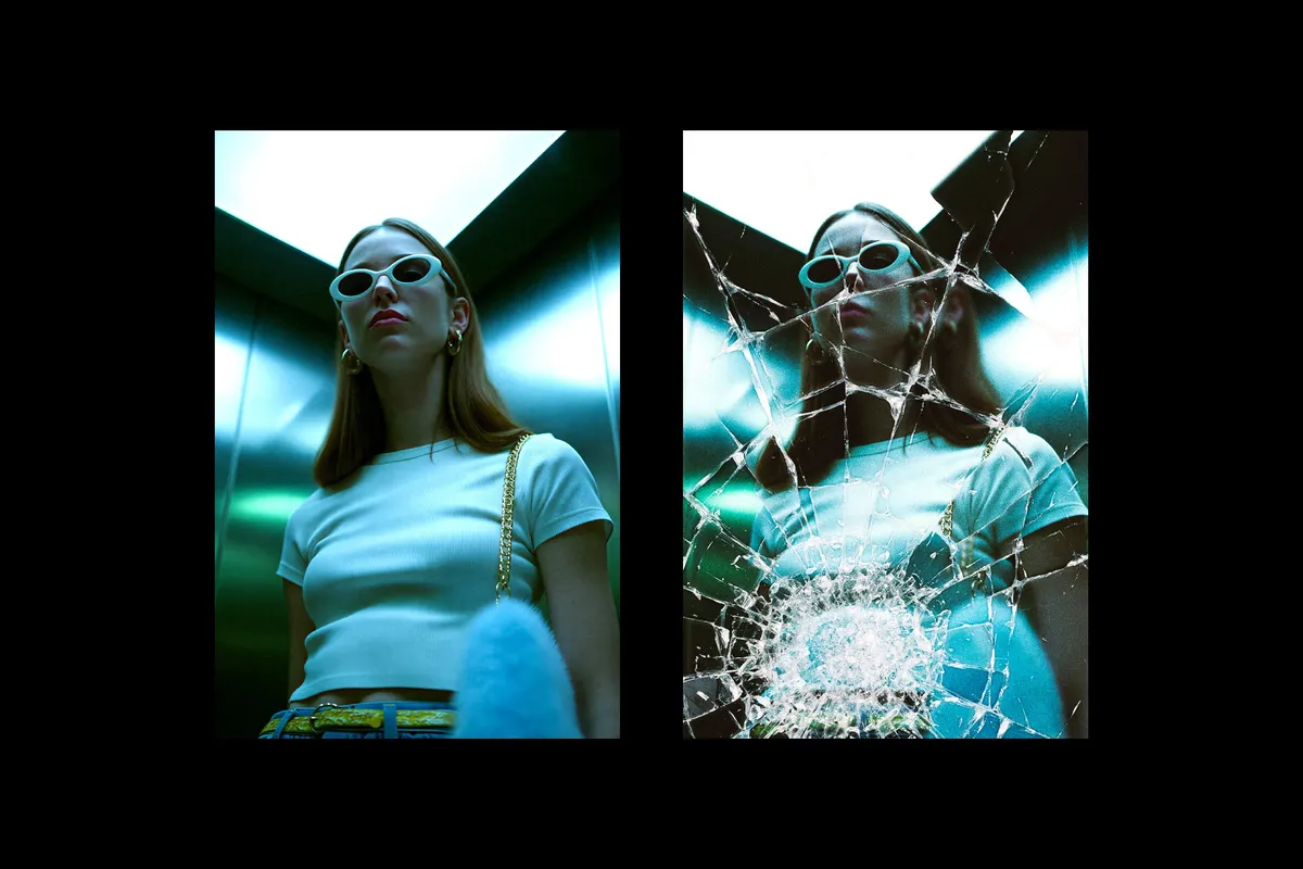 Broken Glass Effect