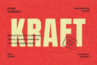 Gray Kraft Paper Textures Collection