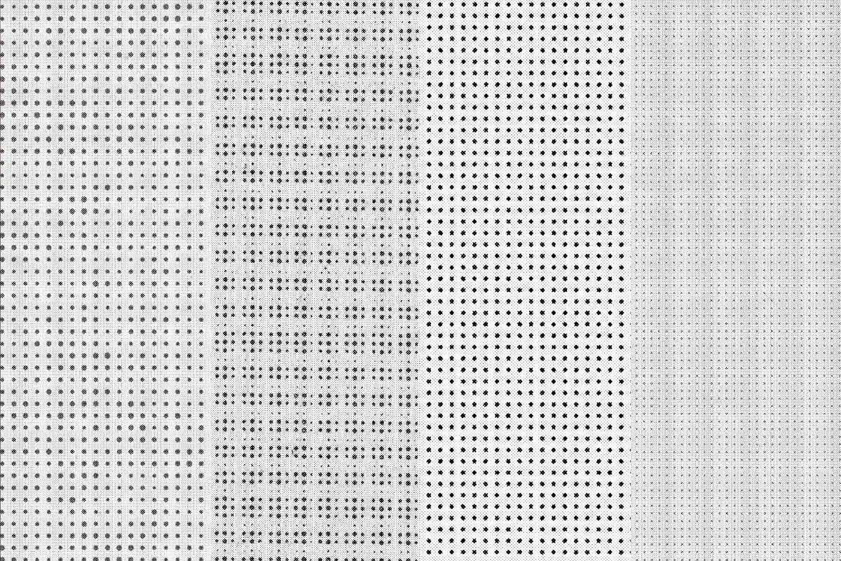Halftone: Broken Printer Textures