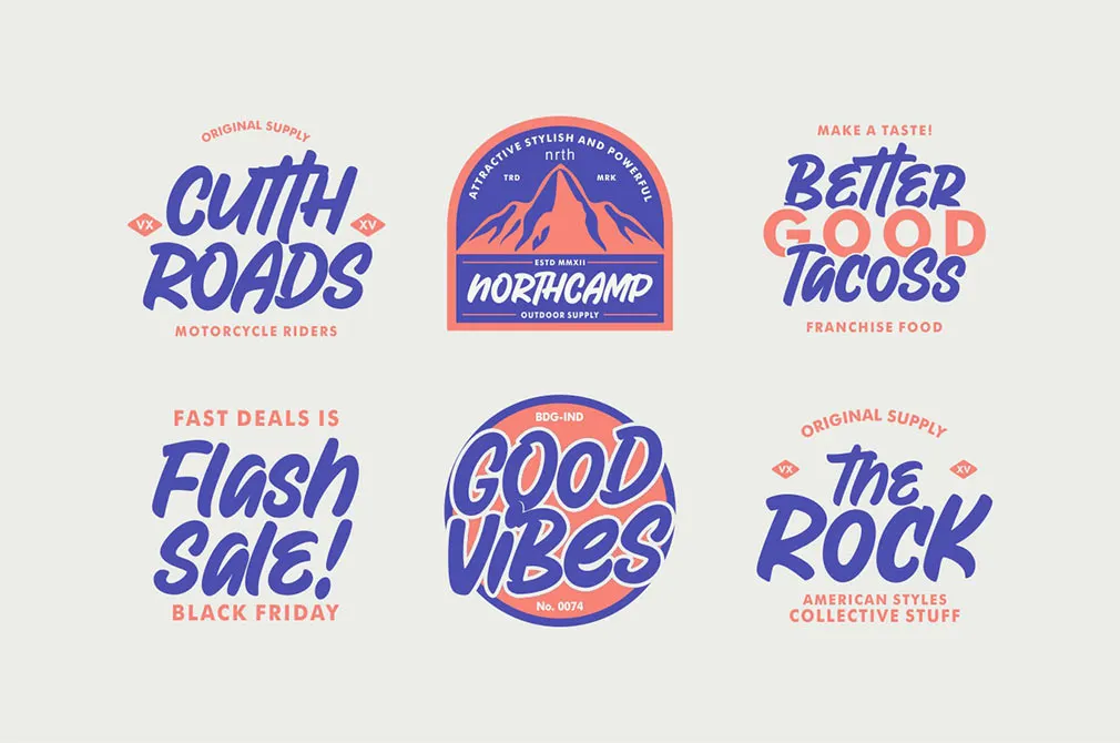 Reborn Display Font
