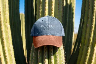 Outdoor Cap Mockup