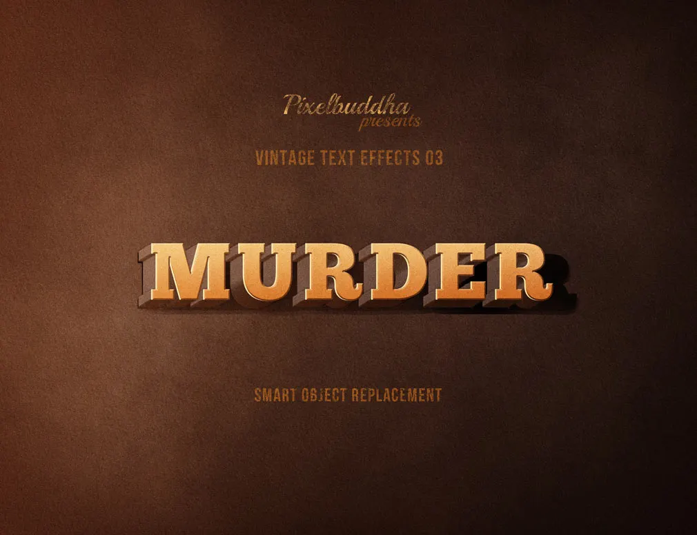 Retrica Vintage Text Effects