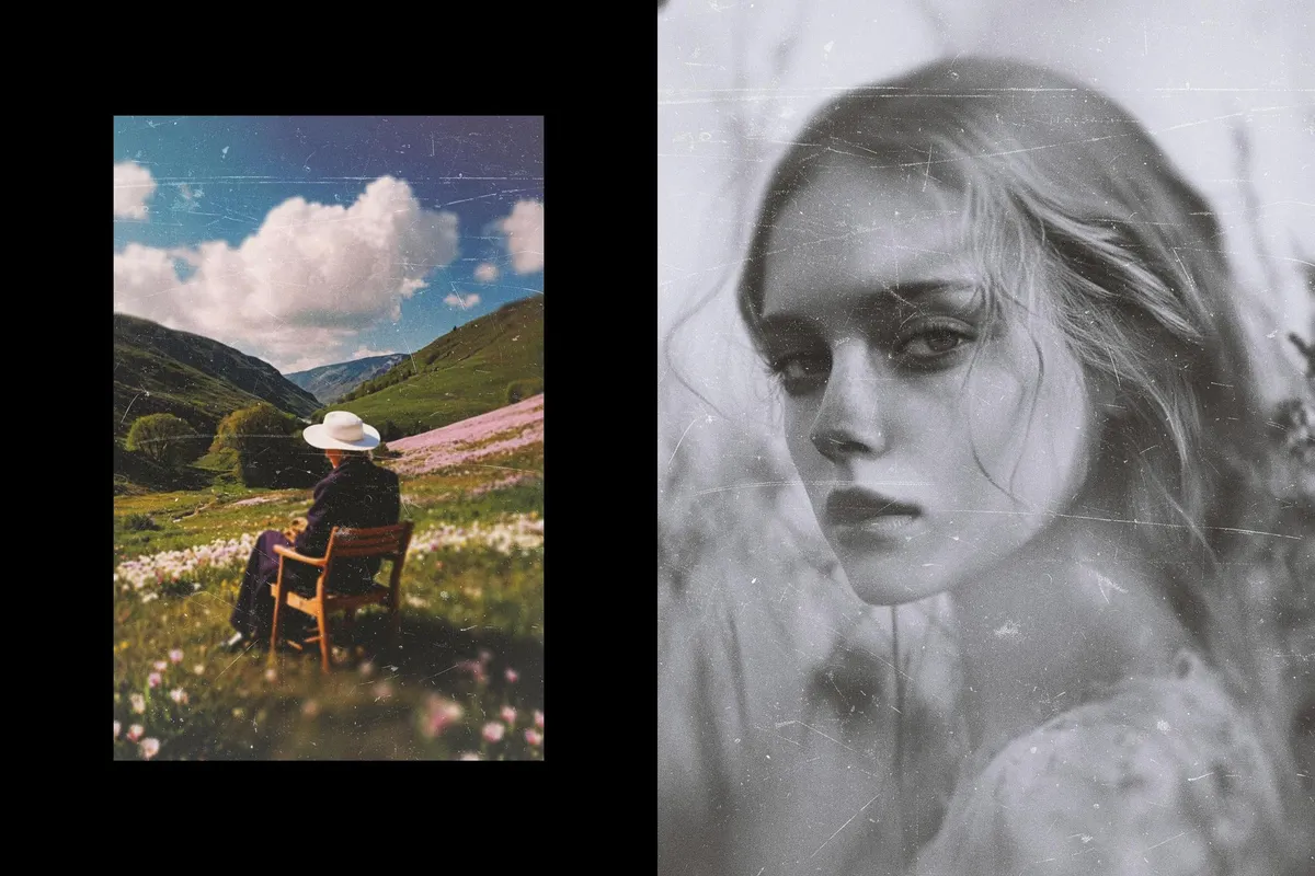 Aged Film Effect
