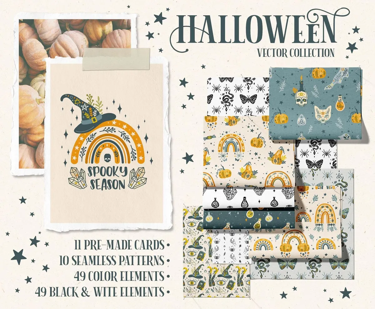 HALLOWEEN Vector Collection