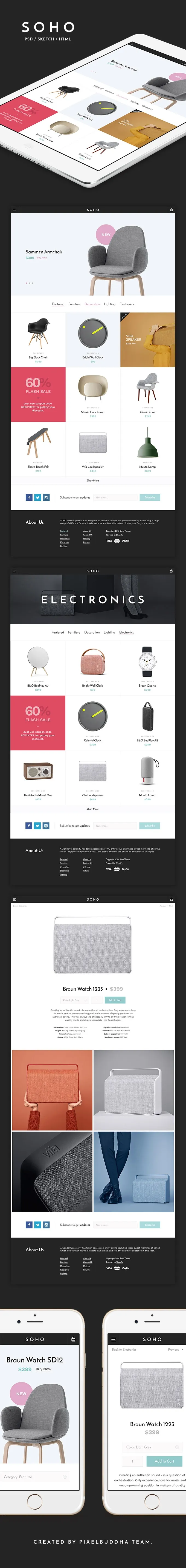 Soho HTML Template