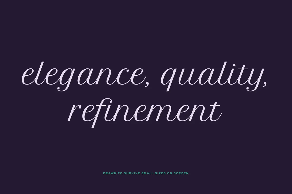 Petit Formal Script