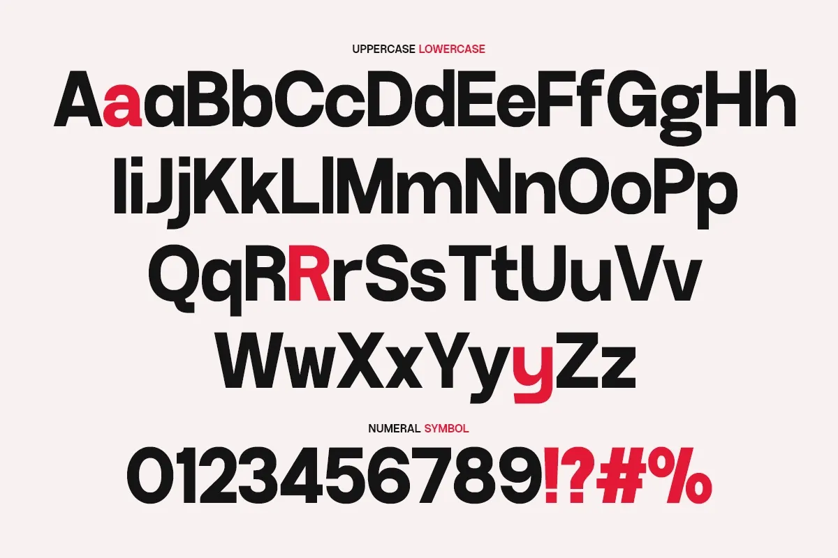 GC Avalance – Neo Modern Typeface
