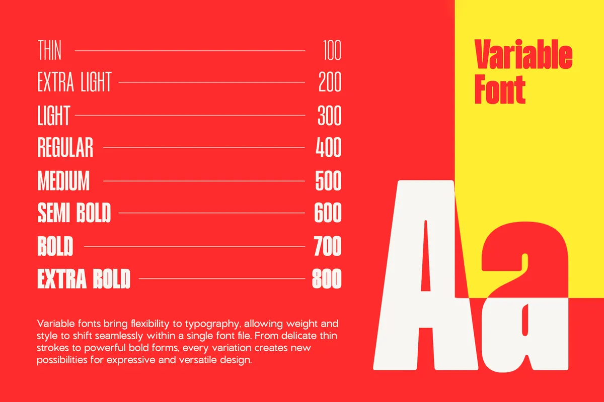 GC Heronium - Tall Condensed Sans Serif Family