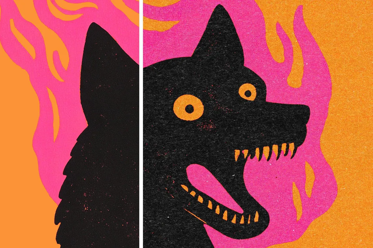 Retro Kraft Print Effect